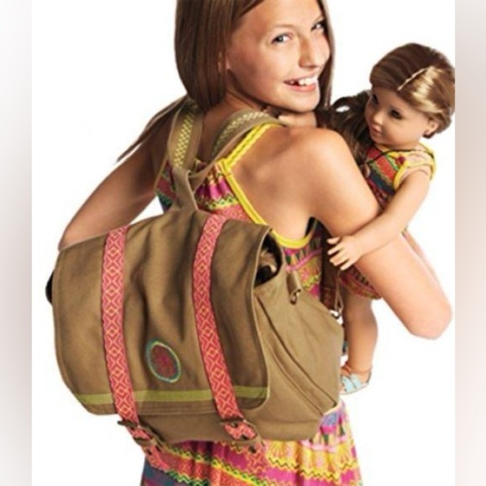 American Girl Lea Clark Lea Clark's‎ Messenger Bag for Girls